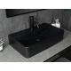 Раковина Gid Bm1344 53361 накладная черная матовая 61x35.5x14