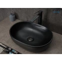 Раковина Gid Bm9026b 53370 накладная черная матовая 48x35x13.5