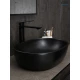 Раковина Gid Bm9026b 53370 накладная черная матовая 48x35x13.5