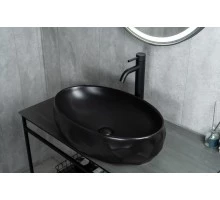 Раковина Gid Bm9030wx 53385 накладная черная матовая 60x40x15