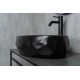 Раковина Gid Bm9030wx 53385 накладная черная матовая 60x40x15