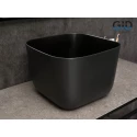 Раковина Gid N9301bg 53356 накладная черная графит 36x36x25.5