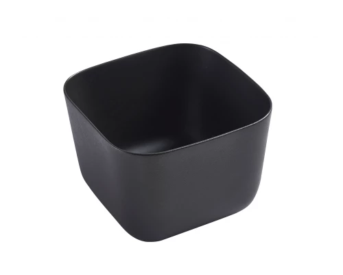 Раковина Gid N9301bg 53356 накладная черная графит 36x36x25.5