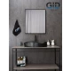 Раковина Gid Bm888 53358 накладная черная матовая 60x38.5x13.5