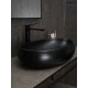 Раковина Gid Bm9030a 53371 накладная черная матовая 60x41x15