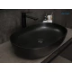 Раковина Gid Bm1348 53355 накладная черная матовая 61x41x13.5