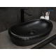 Раковина Gid Bm777 53357 накладная черная матовая 60x39x13.5