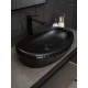 Раковина Gid Bm777 53357 накладная черная матовая 60x39x13.5