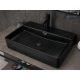 Раковина Gid Bm9256 53375 накладная черная матовая 60x42x14