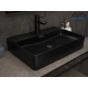 Раковина Gid Bm9256 53375 накладная черная матовая 60x42x14