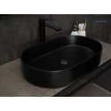 Раковина Gid Bm1479 53354 накладная черная матовая 61x38.5x12
