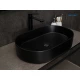 Раковина Gid Bm1479 53354 накладная черная матовая 61x38.5x12