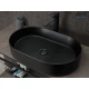 Раковина Gid Bm1479 53354 накладная черная матовая 61x38.5x12