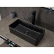 Раковина Gid Bm1104 53359 накладная черная матовая 46x23x12