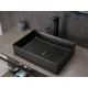 Раковина Gid Bm1204 53360 накладная черная матовая 45x32x11