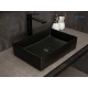 Раковина Gid Bm1204 53360 накладная черная матовая 45x32x11
