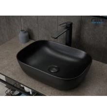 Раковина Gid Bm1333 53367 накладная черная матовая 46x32.5x13.5