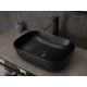 Раковина Gid Bm1333 53367 накладная черная матовая 46x32.5x13.5
