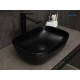 Раковина Gid Bm1333 53367 накладная черная матовая 46x32.5x13.5