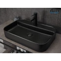 Раковина Gid Bm9660 53376 накладная черная матовая 60x40x11 Раковина Gid Bm9660 53376 накладная черная матовая 60x40x11