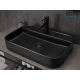 Раковина Gid Bm9660 53376 накладная черная матовая 60x40x11