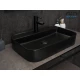 Раковина Gid Bm9660 53376 накладная черная матовая 60x40x11