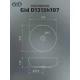 Раковина Gid D1315h107 53332 накладная цветная 41.5x41.5x13.5