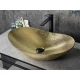 Раковина Gid Gd9811 53340 накладная золотая 61x37x15