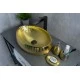 Раковина Gid 9030g 52234 накладная золотая 48x34x15