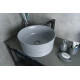 Раковина Gid Gm969 53335 накладная серая матовая 41x41x18