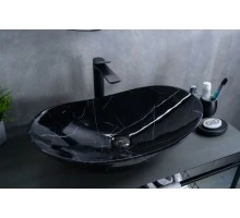 Раковина Gid Bs9811 54467 накладная под камень глянцевый 61x37x15