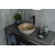 Раковина Gid Mnc489 54437 накладная под камень глянцевая 32x32x14