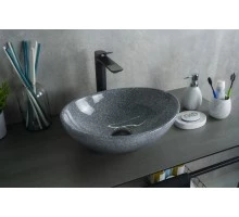 Раковина Gid Mnc331 54430 накладная под камень глянцевая 41x34x15