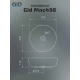 Раковина Gid Mnc498 54438 накладная под камень глянцевая 41.5x41.5x13.5