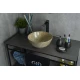 Раковина Gid Mnc488 54436 накладная под камень глянцевая 32x32x14