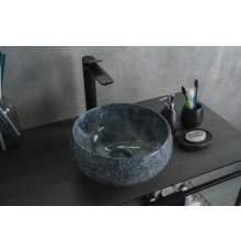 Раковина Gid Mnc481 54433 накладная под камень глянцевая 32x32x15.5