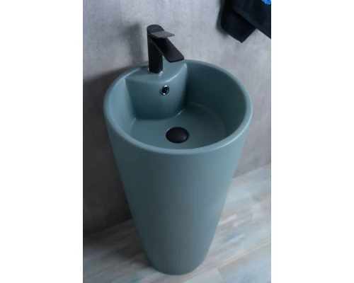 Раковина Gid Nb131gm (зеленая хаки) 81116 накладная зеленая хаки 40x40x84