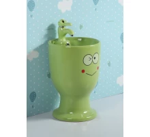 Раковина Gid Nb193-G 69915 накладная зеленая 37x37x53