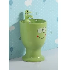 Раковина Gid Nb193-G 69915 накладная зеленая 37x37x53