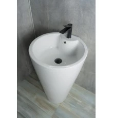 Раковина Gid Nb136 81105 накладная белая 50x53x80