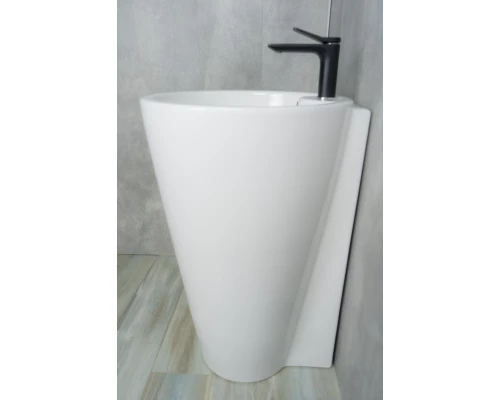 Раковина Gid Nb136 81105 накладная белая 50x53x80