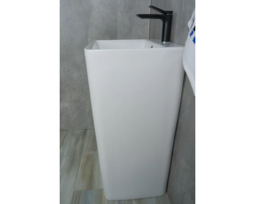 Раковина Gid Nb148 81117 накладная белая 42x41x86