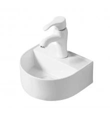 Раковина Gid N9136 61126 подвесная белая 31.5x28x13