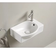 Раковина Gid N9276L 61130L подвесная белая 40.5x28x14