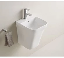 Раковина Gid Nb102 61131 подвесная белая 36.5x40x45.5