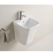 Раковина Gid Nb102 61131 подвесная белая 36.5x40x45.5