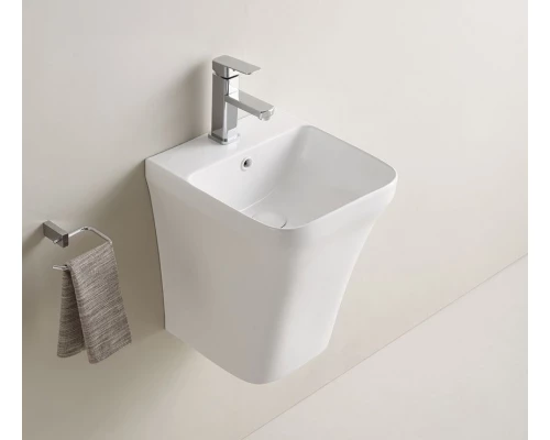 Раковина Gid Nb102 61131 подвесная белая 36.5x40x45.5