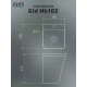 Раковина Gid Nb102 61131 подвесная белая 36.5x40x45.5