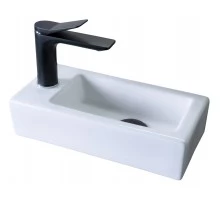 Раковина Gid N9272R 61105R подвесная белая 36.5x18x9