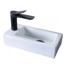 Раковина Gid N9272R 61105R подвесная белая 36.5x18x9